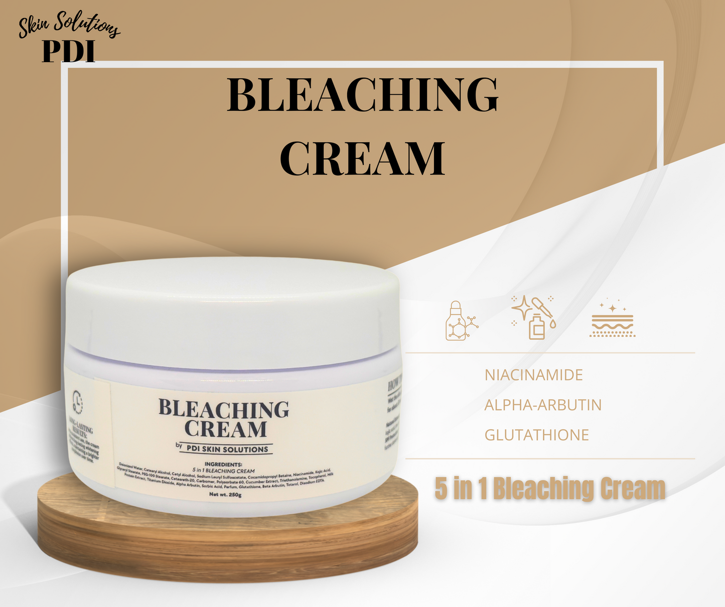 Bleaching Cream