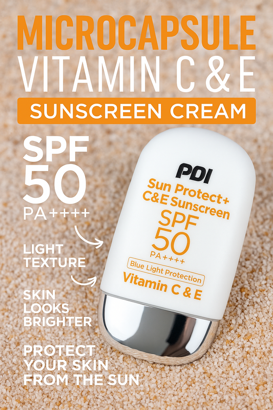PDI Microcapsule Vitamin C & E Sunscreen Cream (50ml)