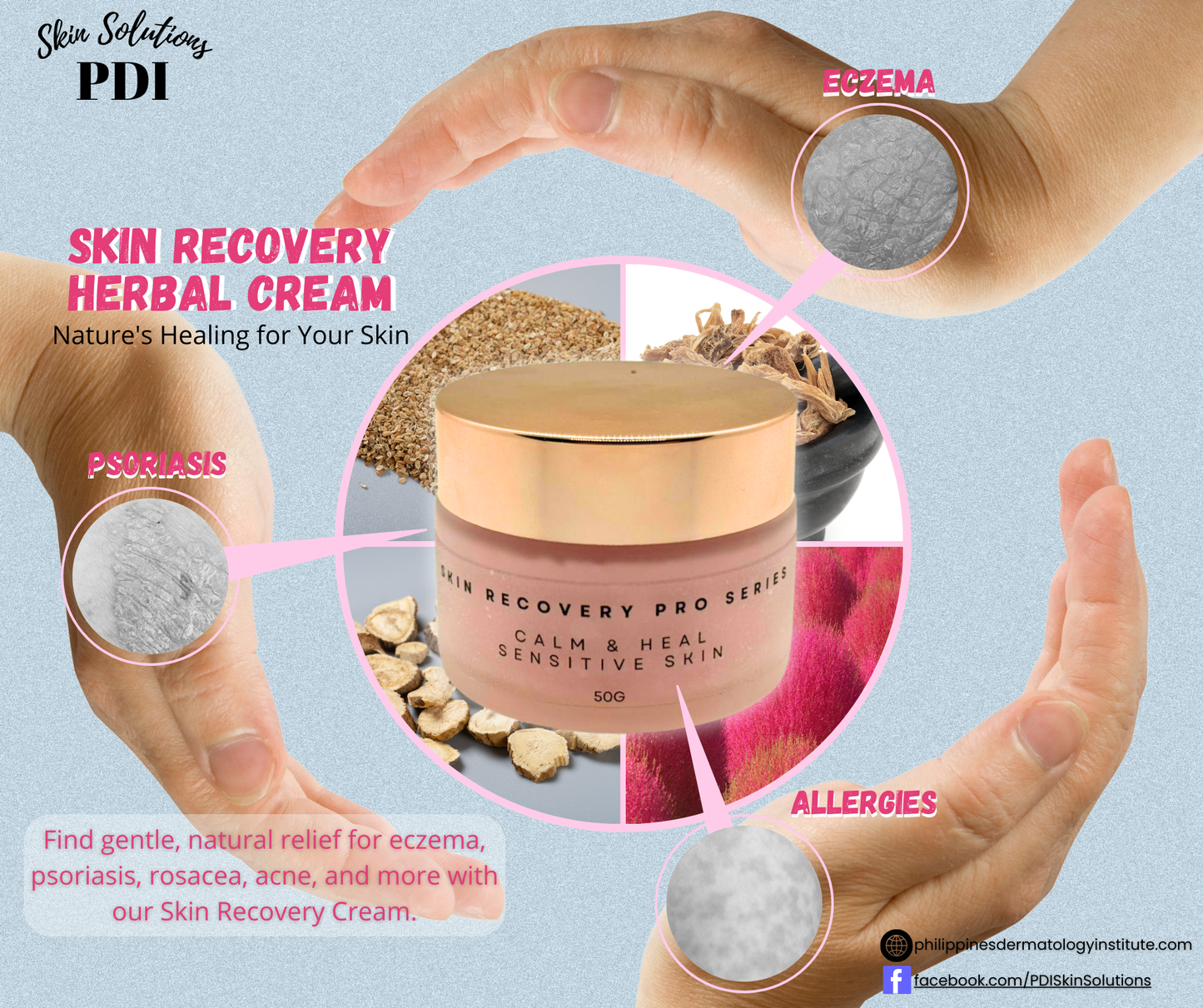 Skin Recovery Herbal Cream