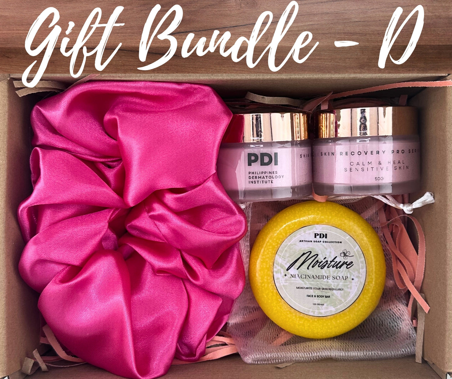 PDI Skin Solutions Gift Box Promo