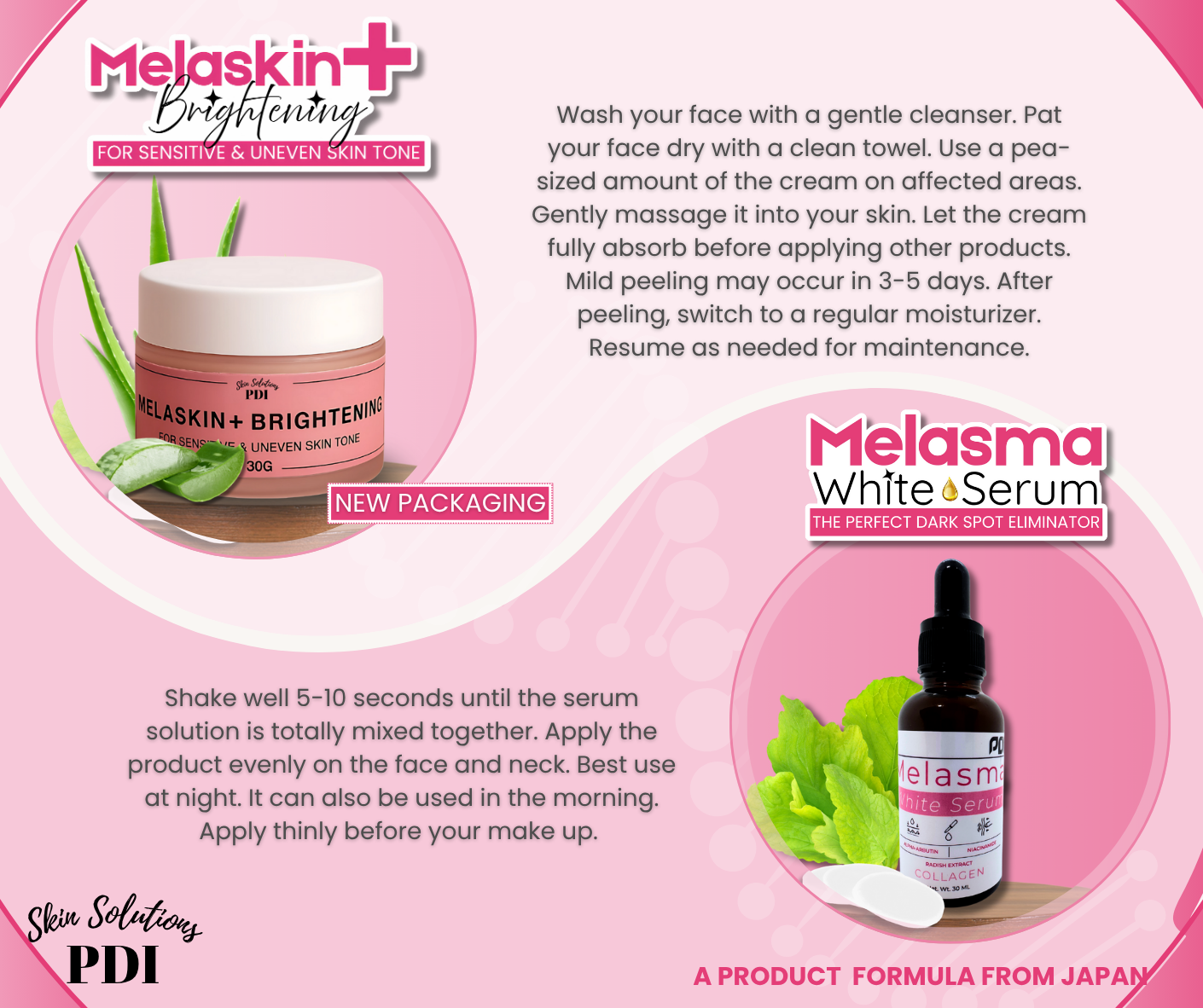 Anti-Melasma Set (Cream & Serum) - MORE DISCOUNT