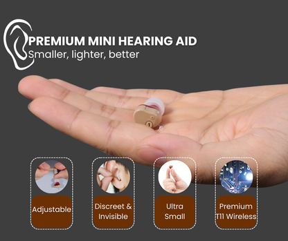 Premium Mini Hearing Aid - T11