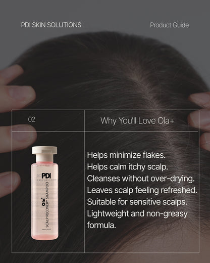 Ola+ Scalp Recovery Shampoo