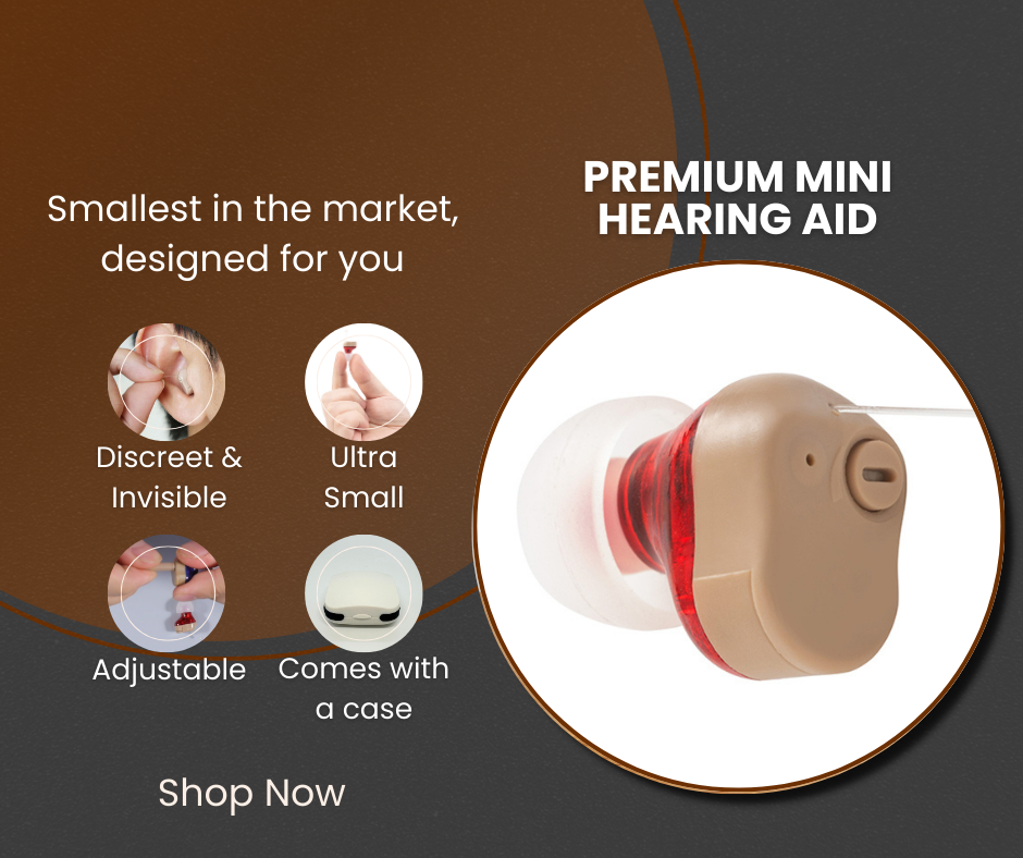 Premium Mini Hearing Aid - T11