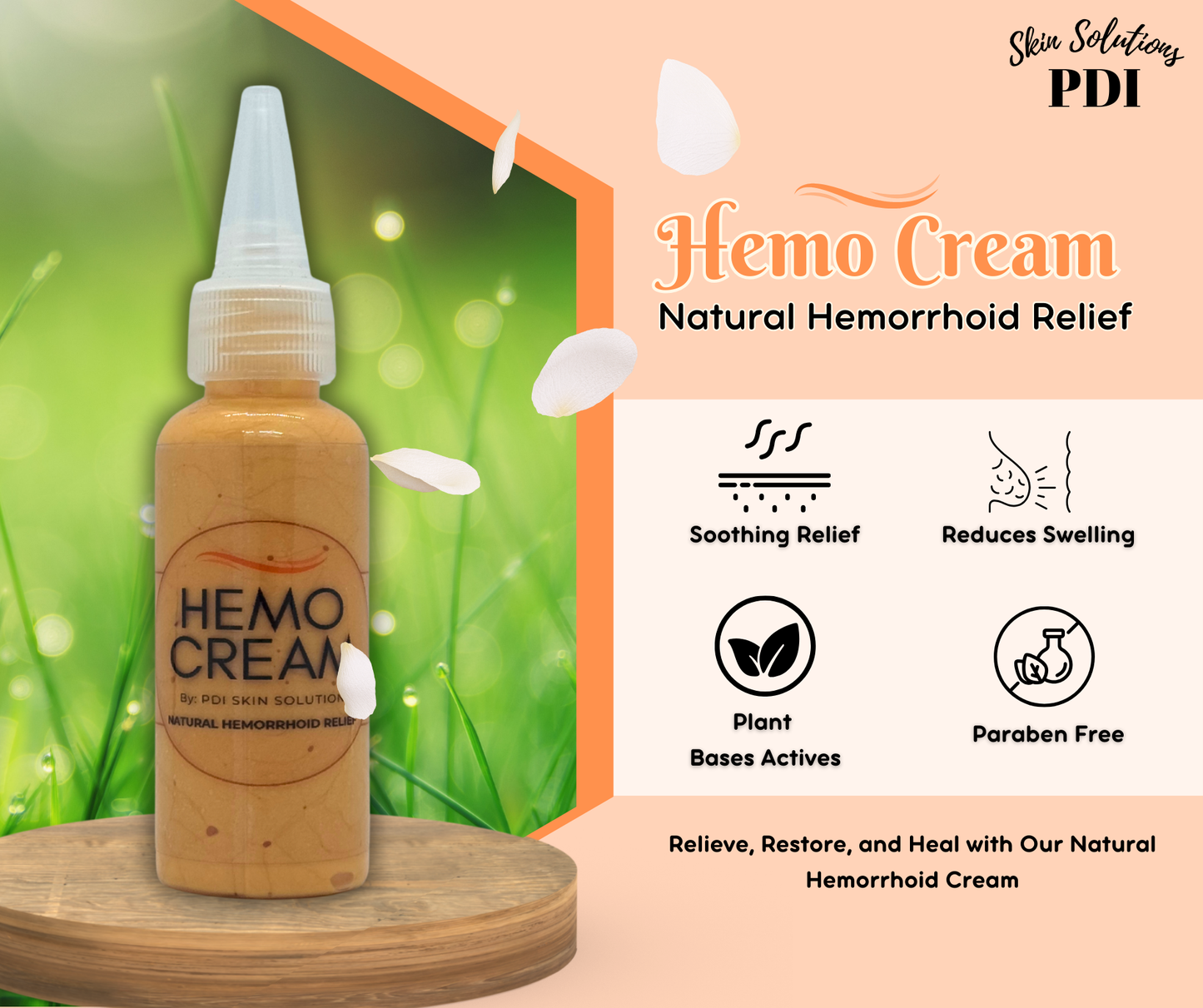 Hemorrhoid Cream