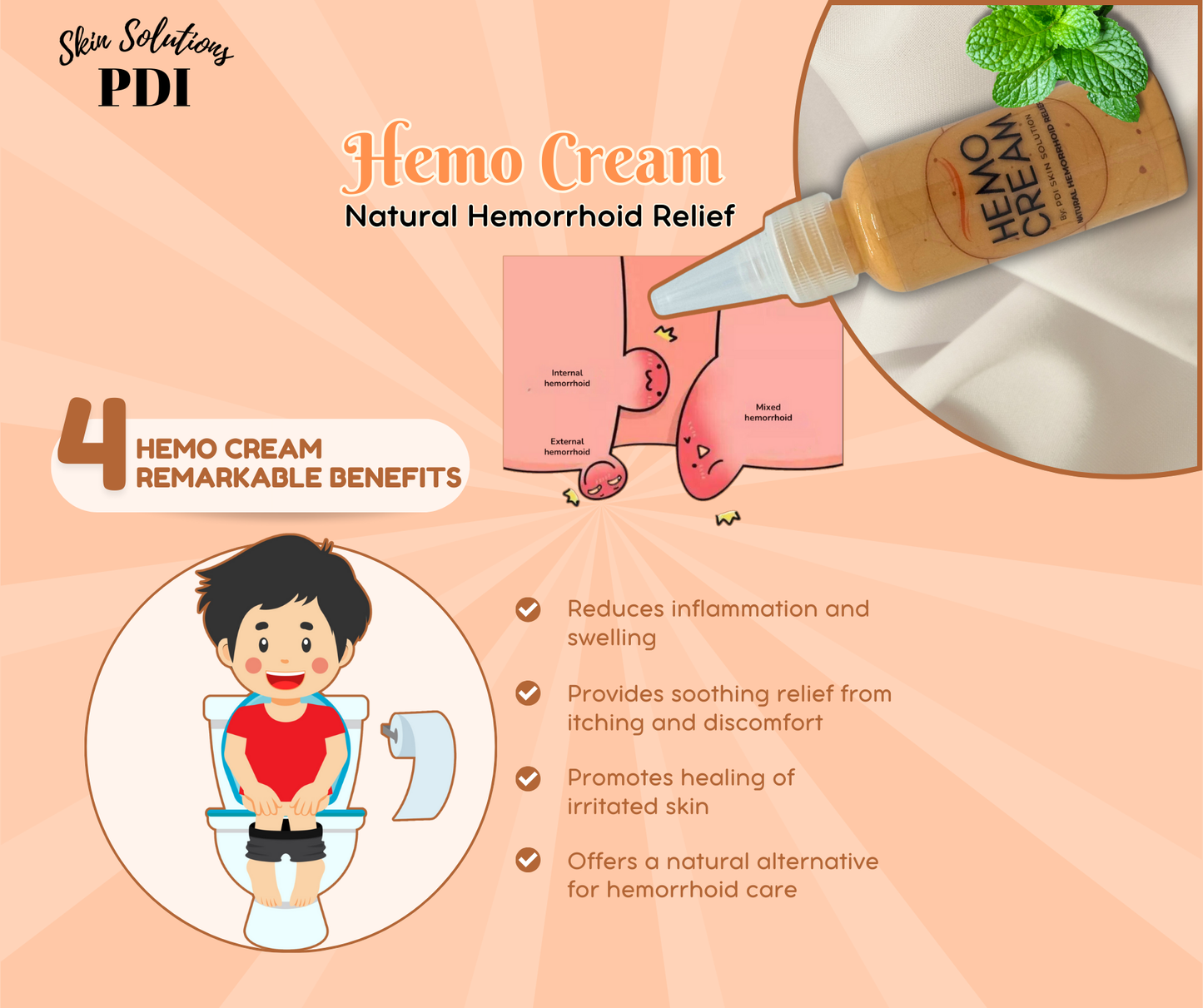 Hemorrhoid Cream