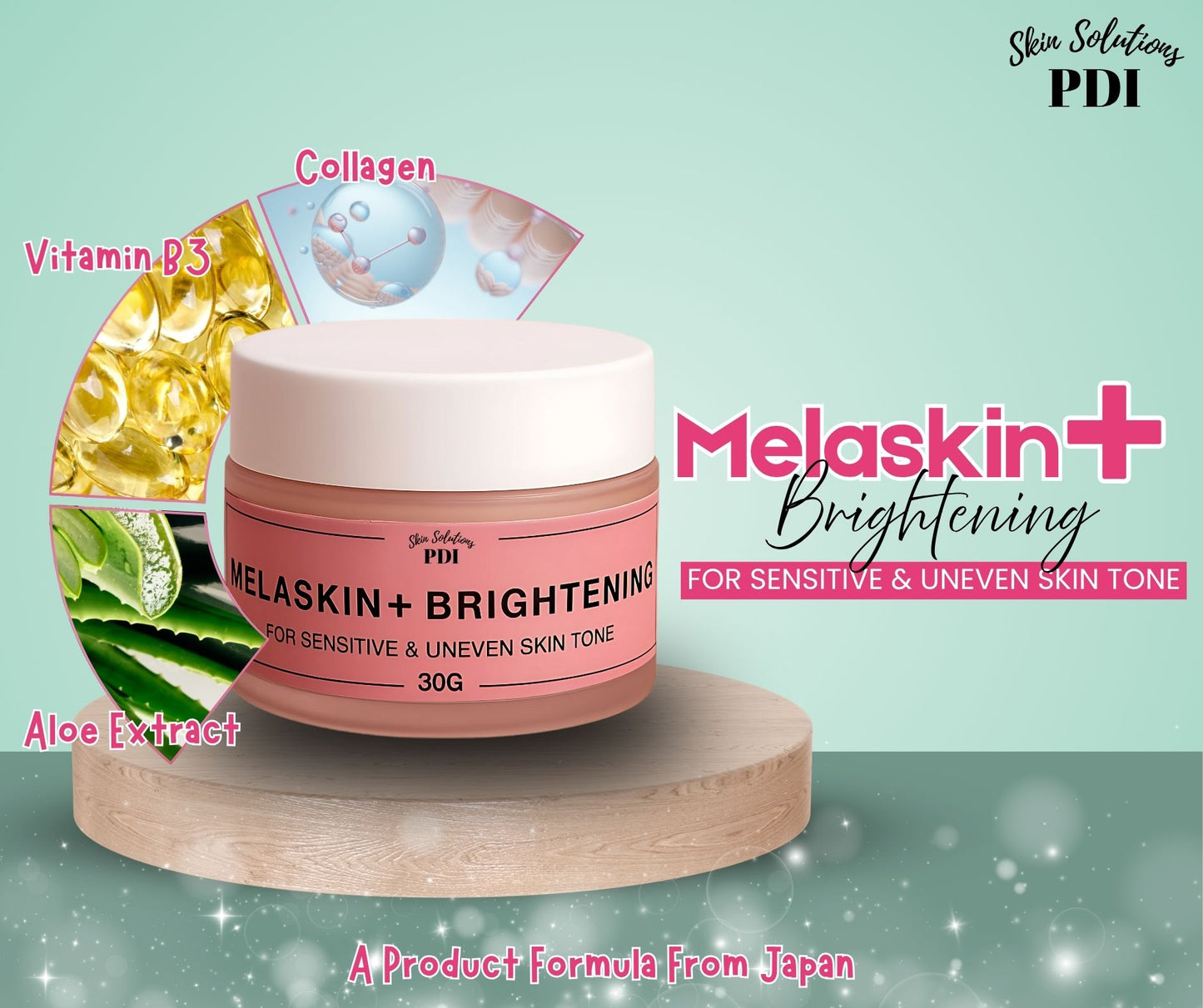 MELASKIN+ SKIN BRIGHTENING