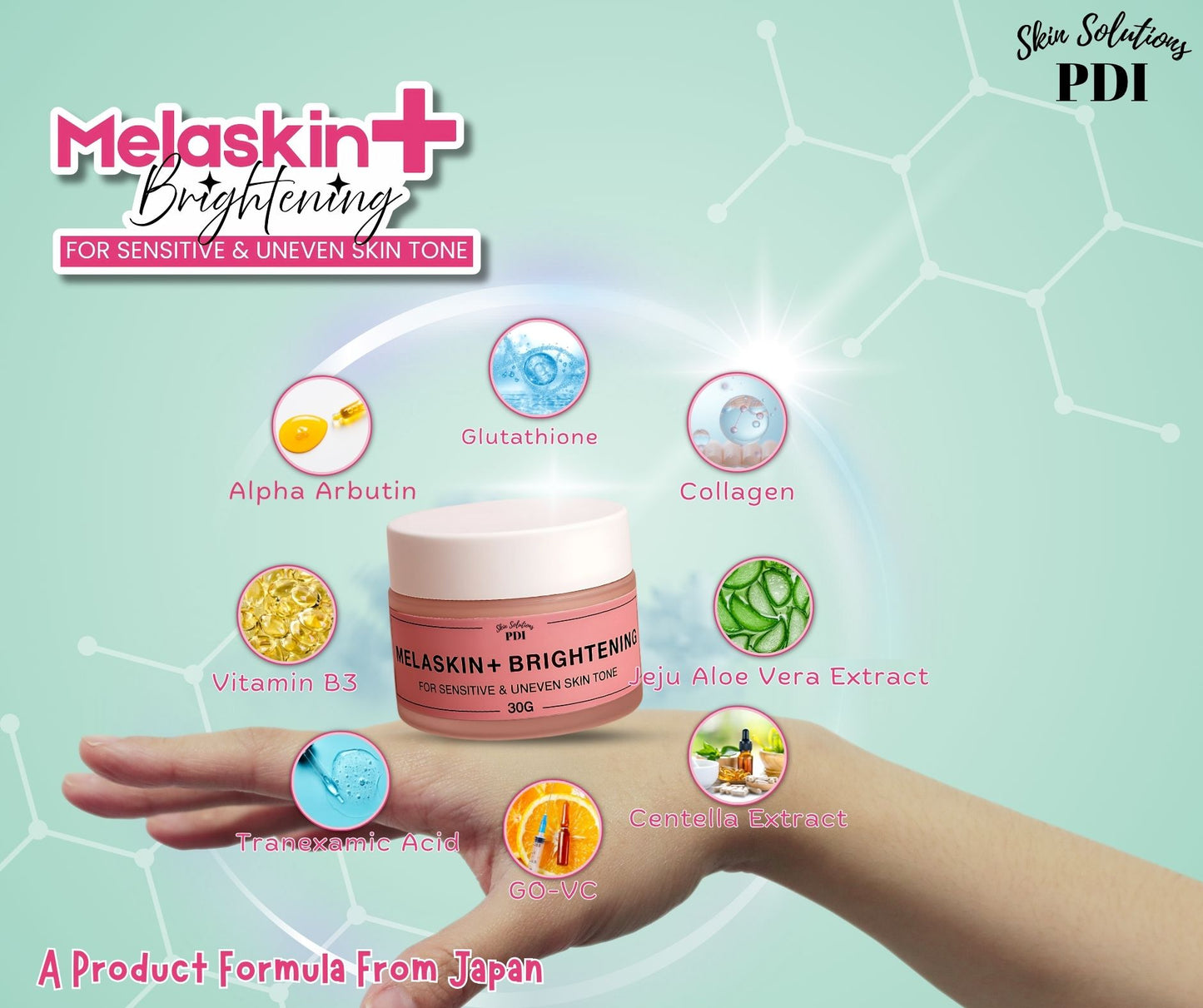 MELASKIN+ SKIN BRIGHTENING