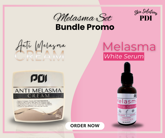 Anti-Melasma Set (Cream & Serum) - MORE DISCOUNT