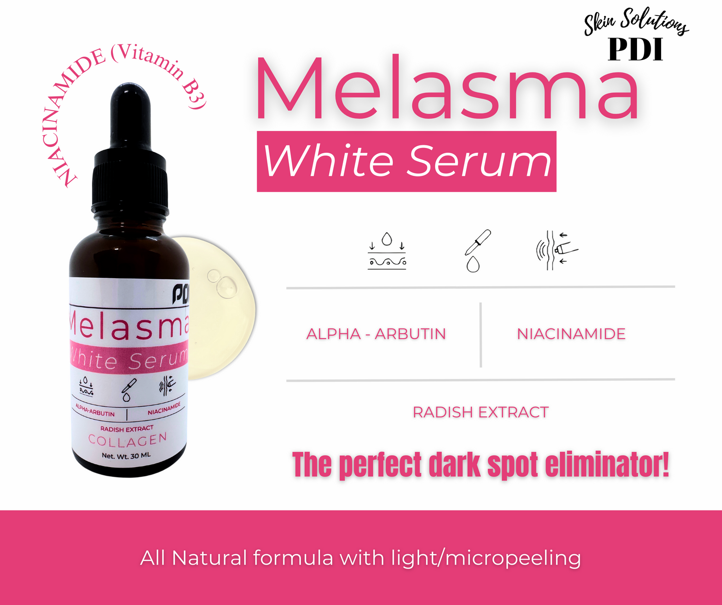 Melasma White Serum