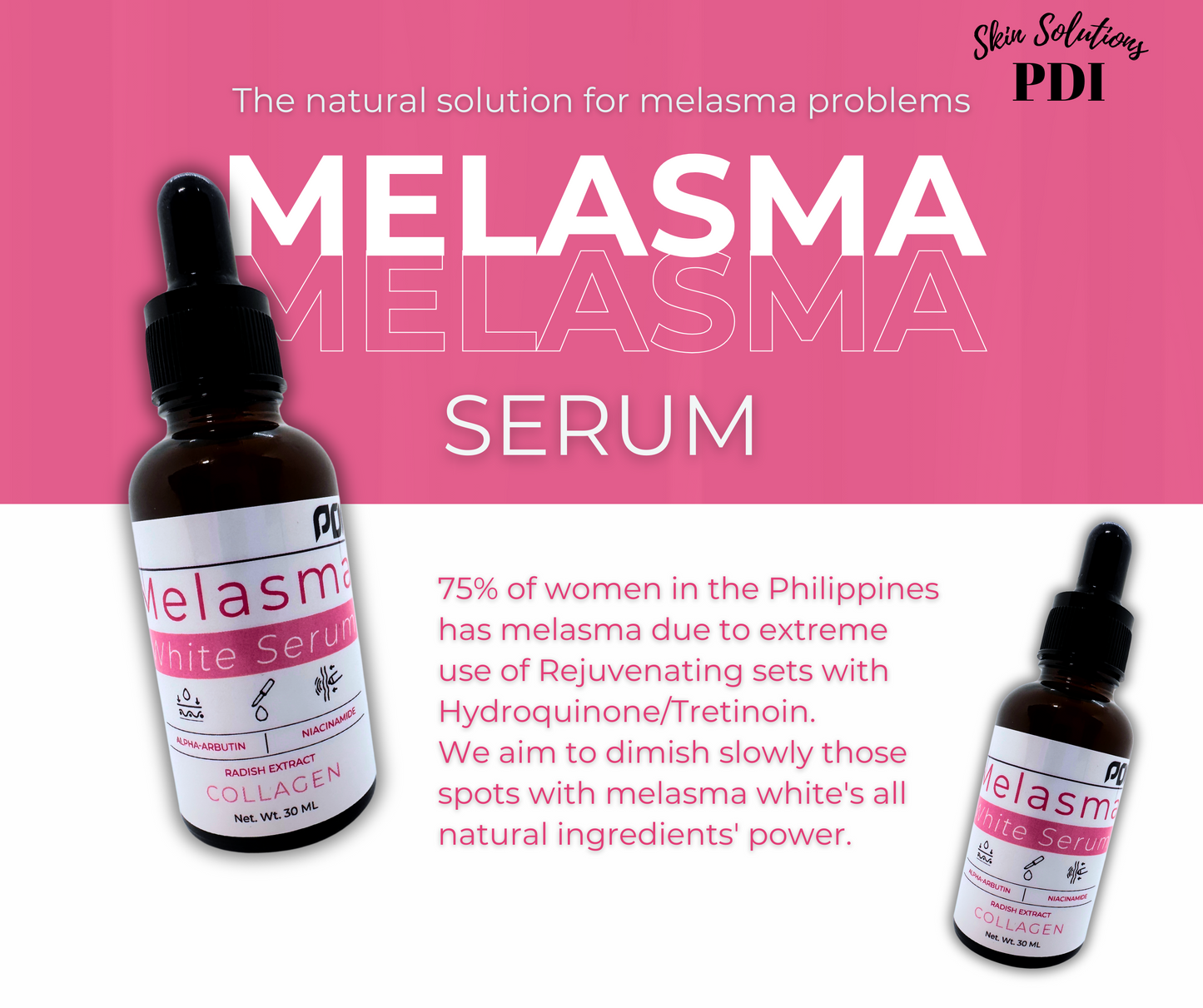 Melasma White Serum