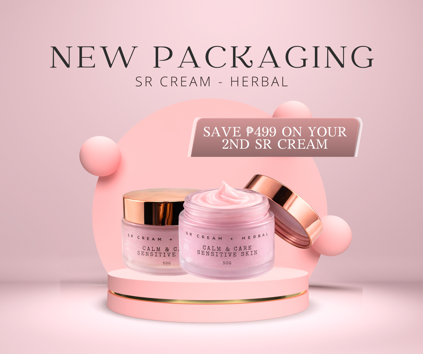 SR Cream + Herbal