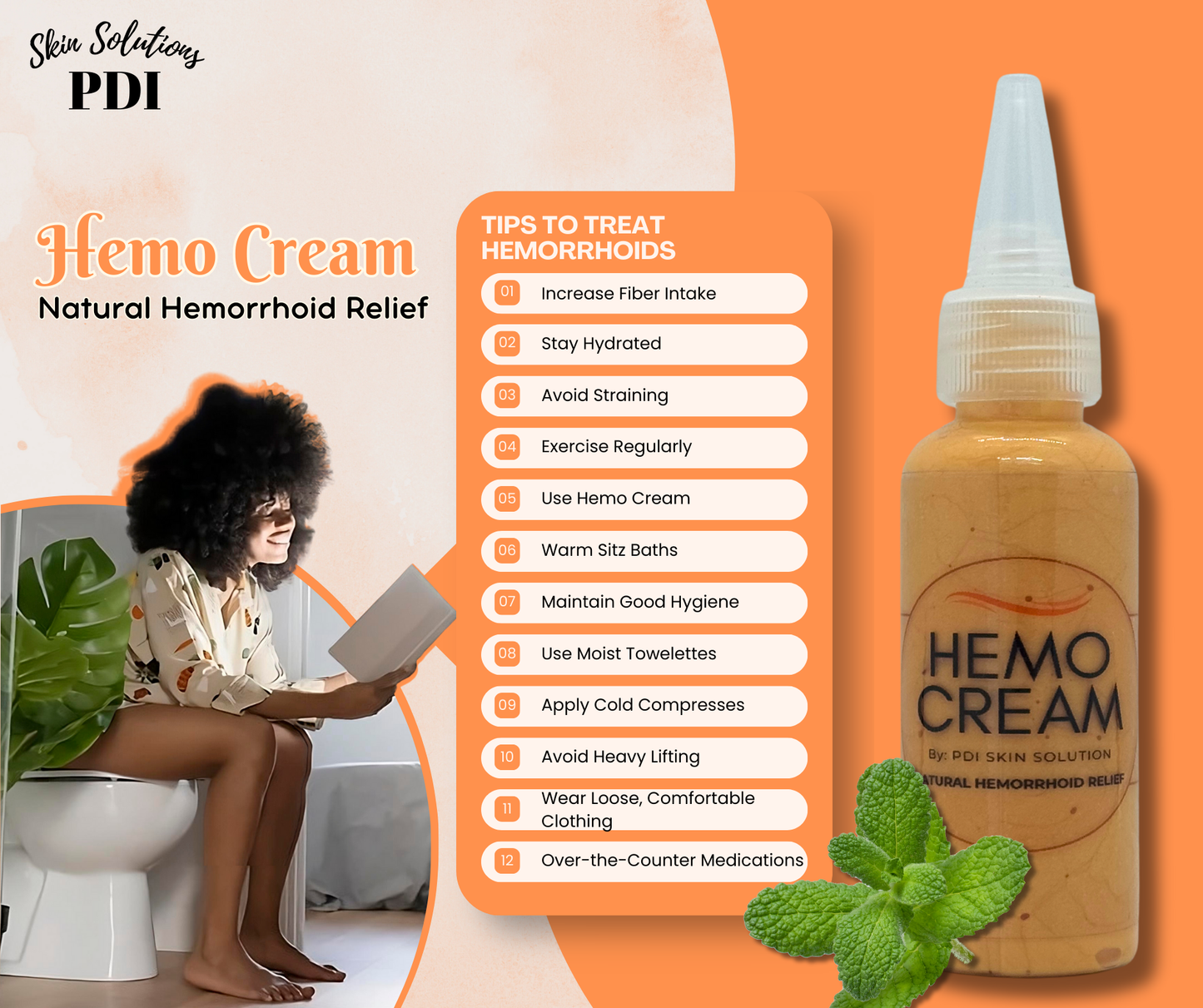 Hemorrhoid Cream